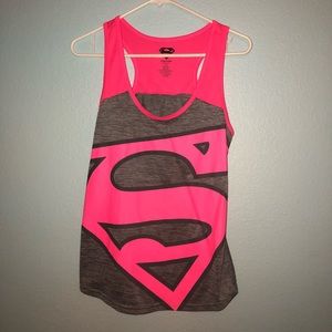 Super girl tank top